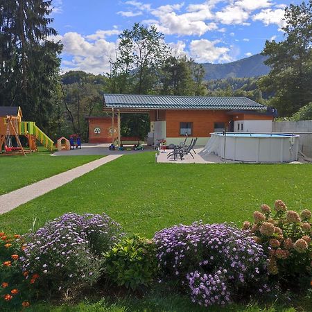 Apartments And Wellness Jelovca Radovljica Eksteriør bilde