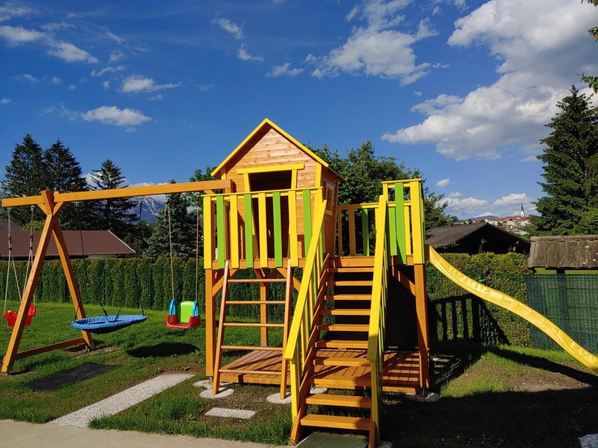 Apartments And Wellness Jelovca Radovljica Eksteriør bilde