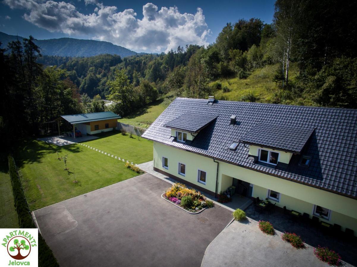 Apartments And Wellness Jelovca Radovljica Eksteriør bilde