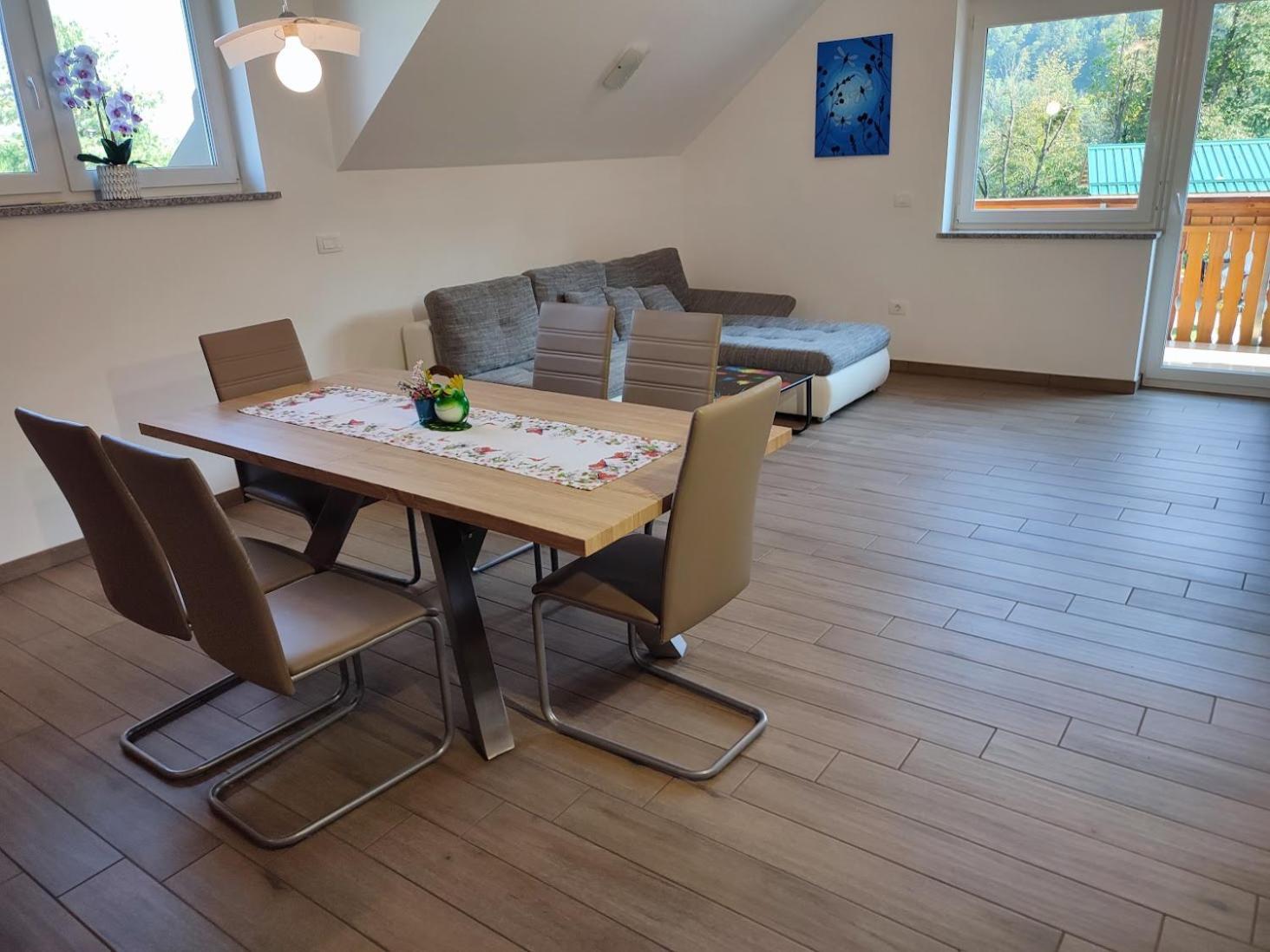 Apartments And Wellness Jelovca Radovljica Eksteriør bilde