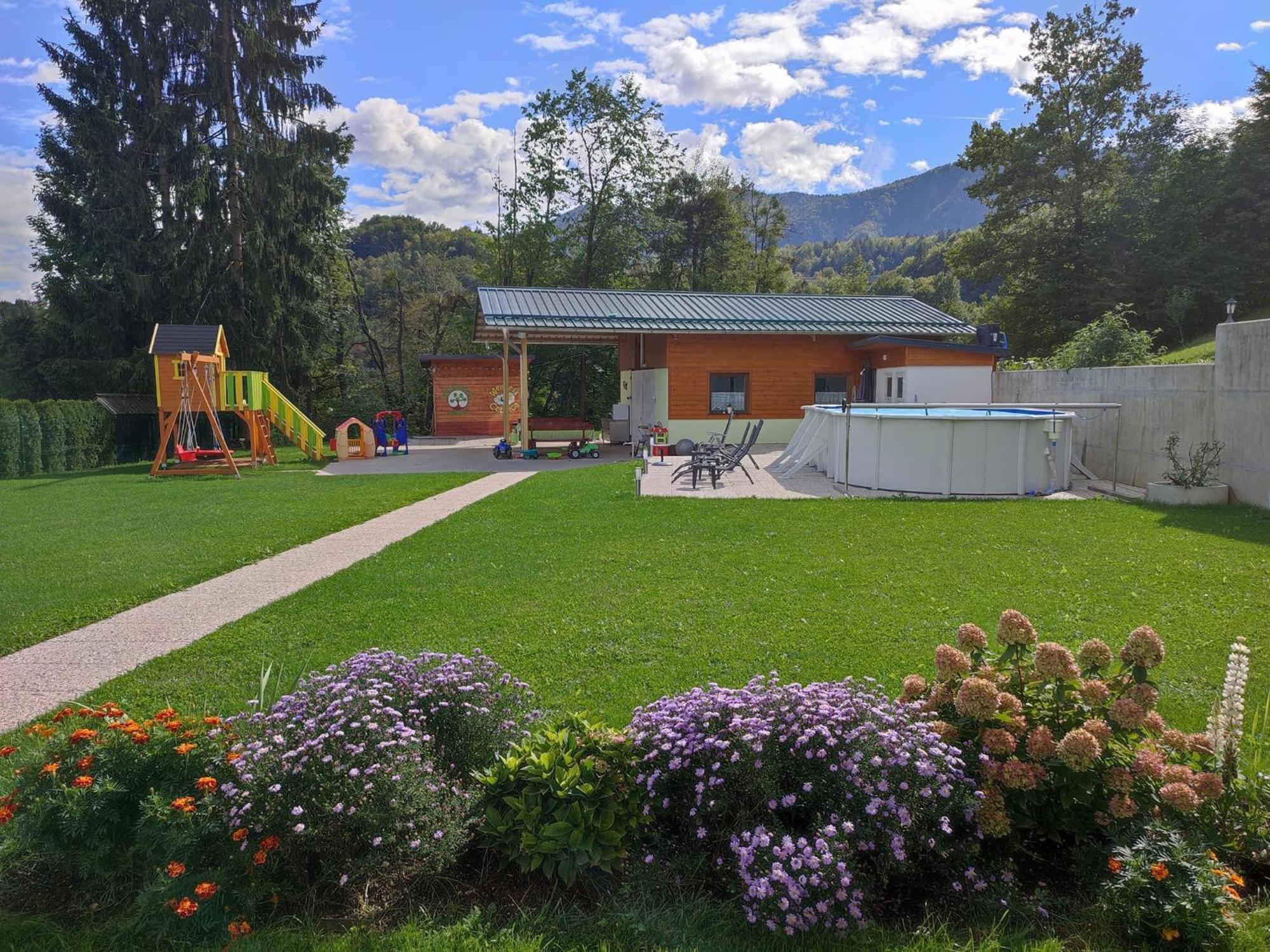 Apartments And Wellness Jelovca Radovljica Eksteriør bilde