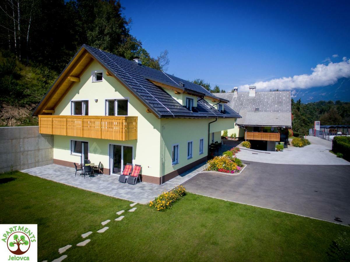Apartments And Wellness Jelovca Radovljica Eksteriør bilde