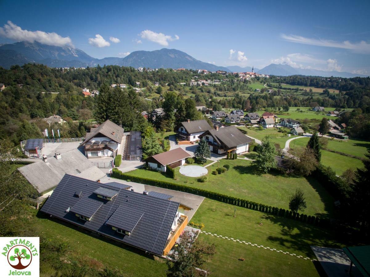 Apartments And Wellness Jelovca Radovljica Eksteriør bilde